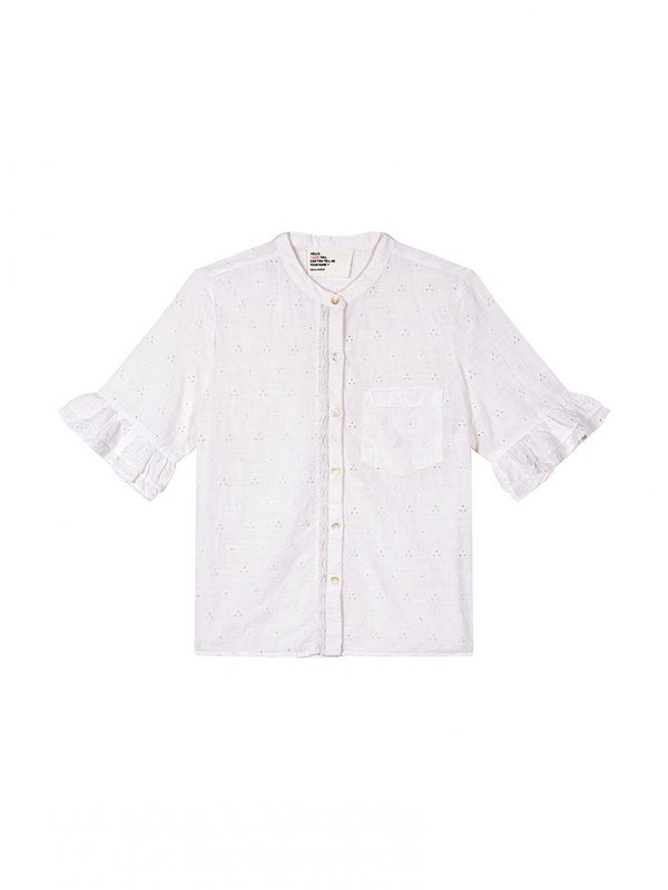 Leon & Harper Chemin Lace Shirt Leon & Harper Chemin Lace Shirt