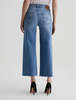 AG Jeans AG Saige Wide Leg Crop Jeans - 7 Years Antwerp - Thumbnail 4