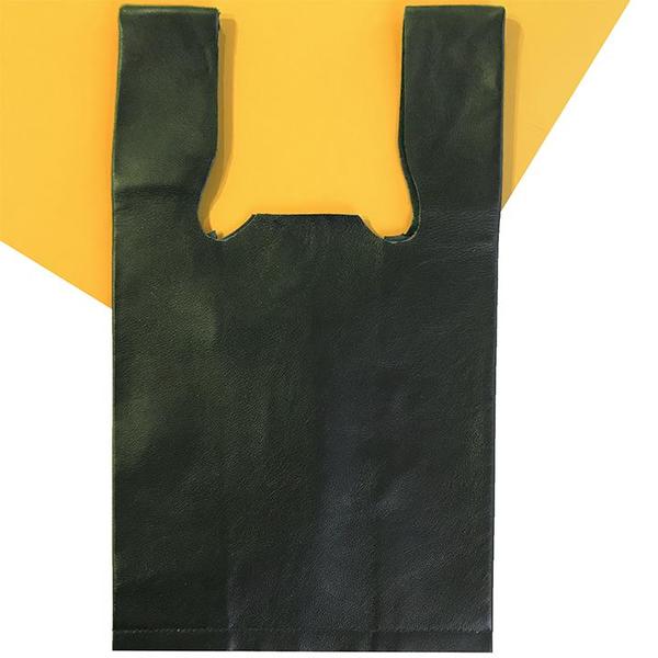 Slow and Steady Wins the Race Mini Bodega in Dark Green Leather Slow and Steady Wins the Race Mini Bodega in Dark Green Leather