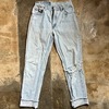 Vintage Levi’s denim jeans light wash - Thumbnail 1