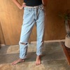 Vintage Levi’s denim jeans light wash - Thumbnail 2