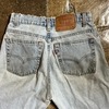 Vintage Levi’s denim jeans light wash - Thumbnail 3