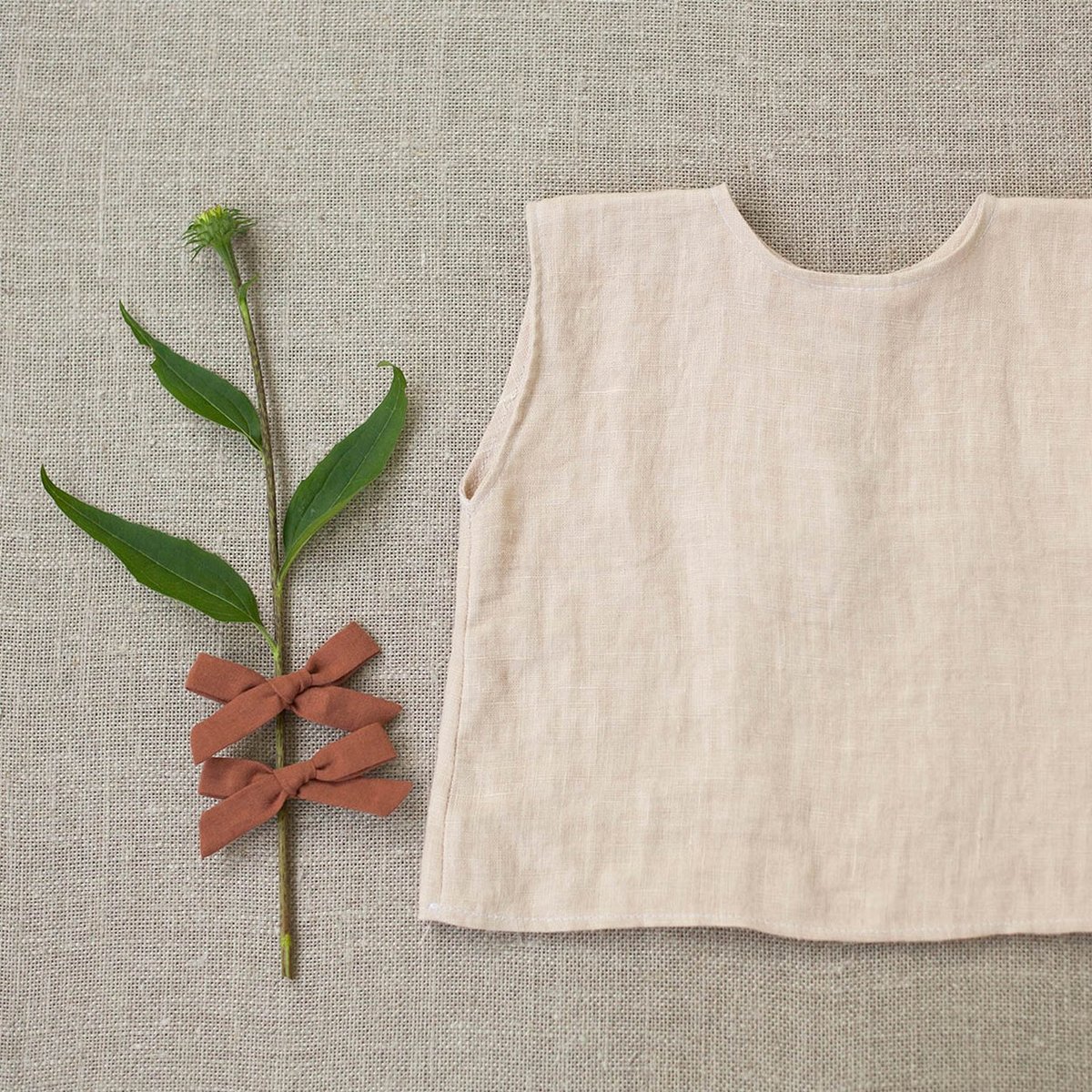 トップス SOOR PLOOM Thelma Camisole 6y soor ploom Thelma Camisole Natural 6y トップス