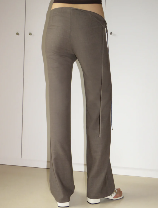 Paloma Wool ダークブラウン Sサイズ パンツ Paloma Wool Sandal Pant - Soft Brown | Garmentory