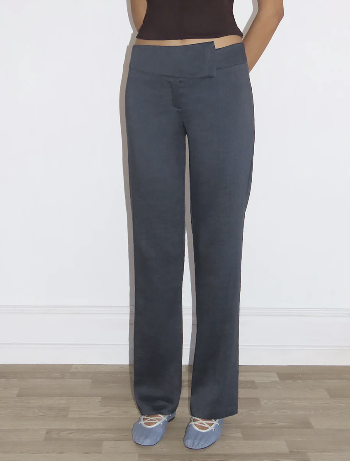 PALOMA WOOL｜CHINO PANTS (Dip (SO3304-grey)) Dip Pants
