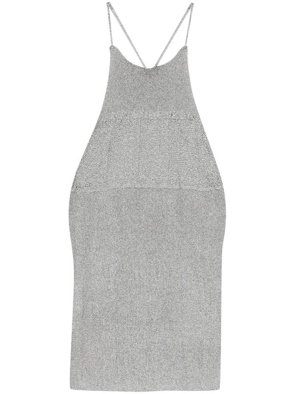 Paloma Wool グレー ホルターネック タンクトップ Paloma Wool グレー ホルターネック タンクトップ Paloma Wool グレー