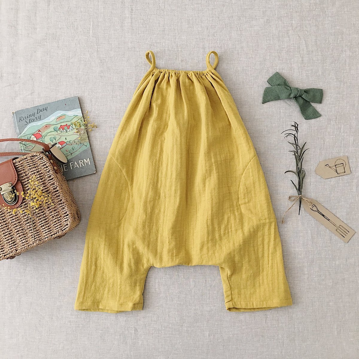 soorploom Ines Romper Tulip Print イネス 4Y soorploom Ines Romper Tulip Print イネス 4Y