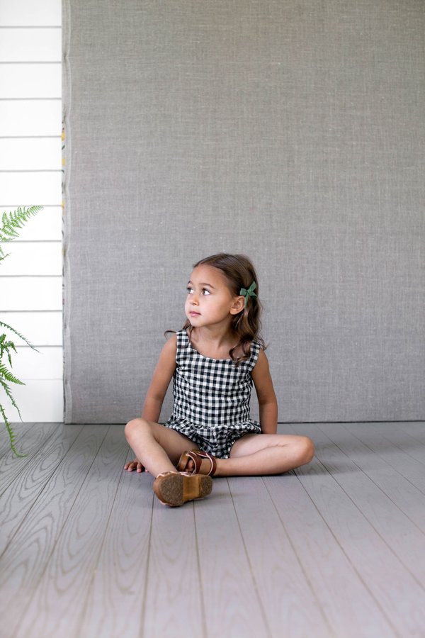 KIDS Soor Ploom Lois Playsuit - Gingham KIDS Soor Ploom Lois Playsuit - Gingham