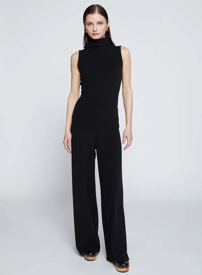 Stateside Honeyluxe Flatback Rib Pant