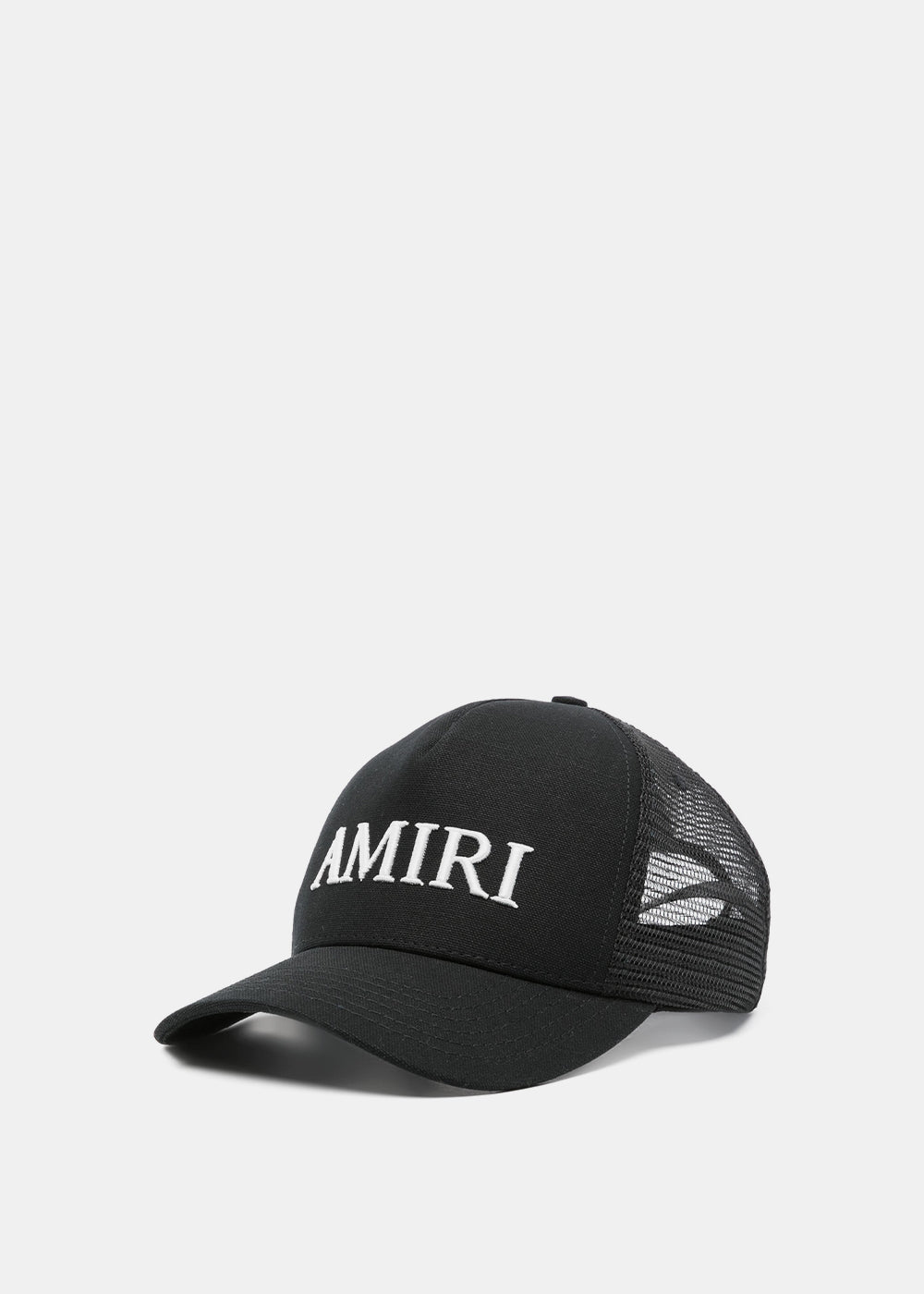 Amiri Core Logo Trucker Hat - Black | Garmentory