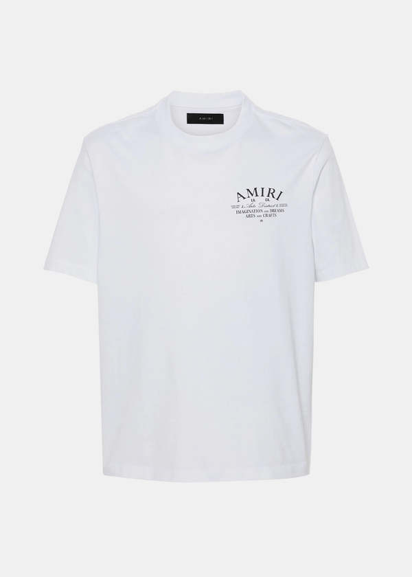 Amiri Arts District T-Shirt - White | Garmentory