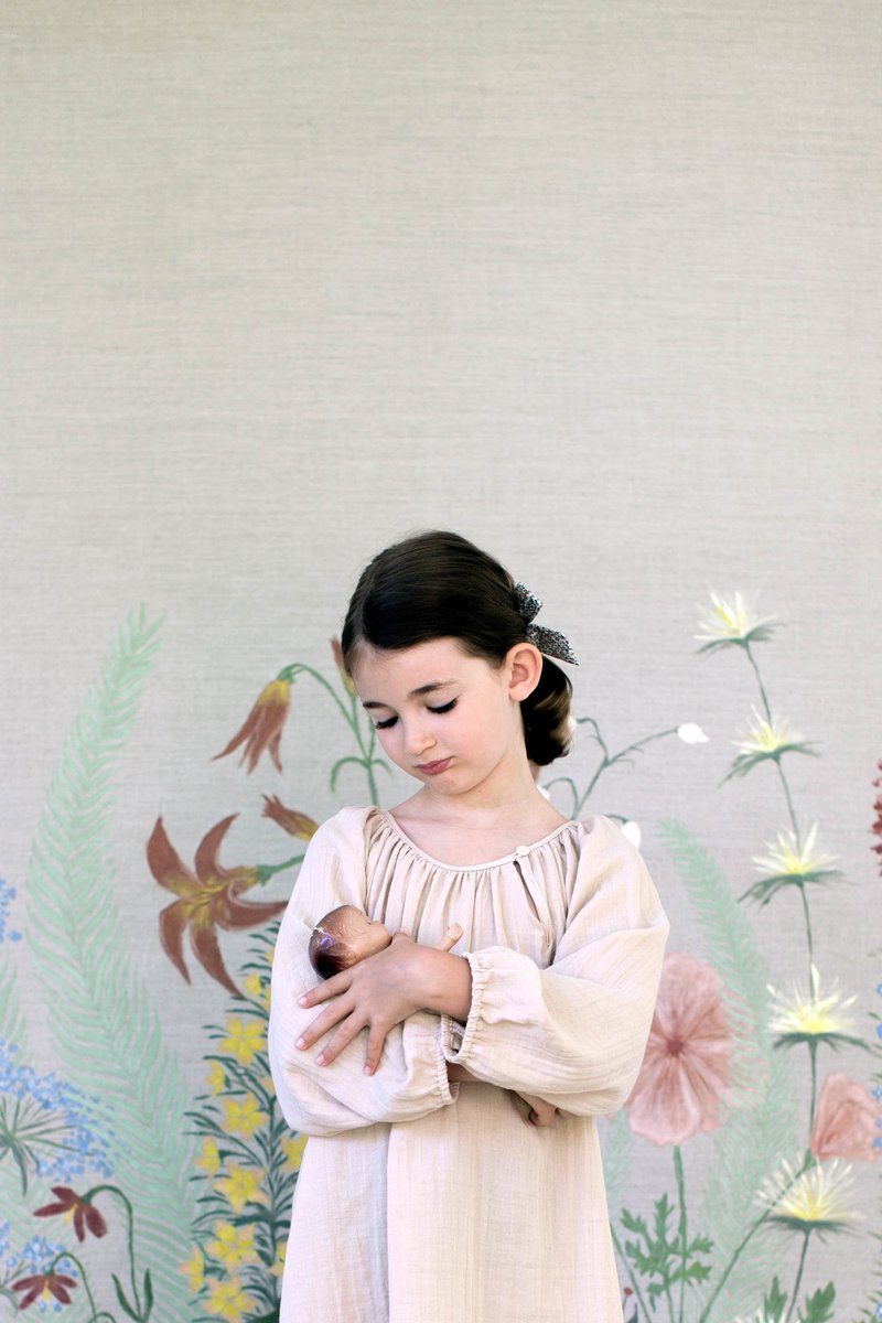 【soor ploom】Agatha Tunic 3Y Birdie Tunic, Zinnia – Soor Ploom
