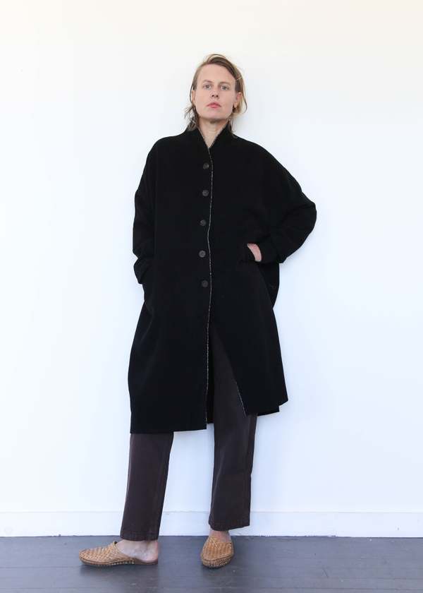 H+ Hannoh Wessel Milena Coat - Black | Garmentory
