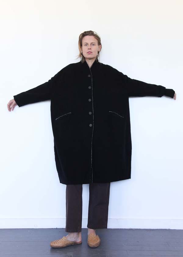 H+ Hannoh Wessel Milena Coat - Black | Garmentory