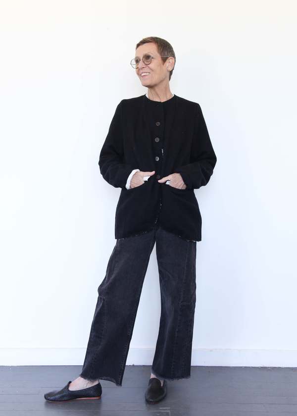 H+ Hannoh Wessel Veronika Jacket - Navy | Garmentory