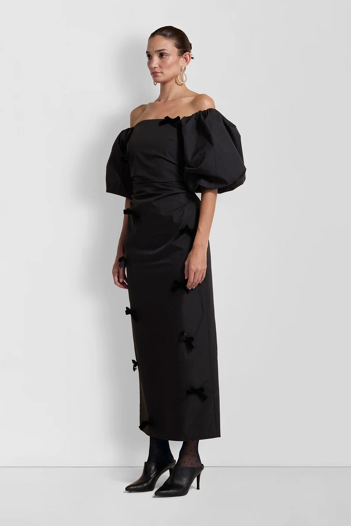 knee length dresses for ladies Amar Midi Dress main image 1