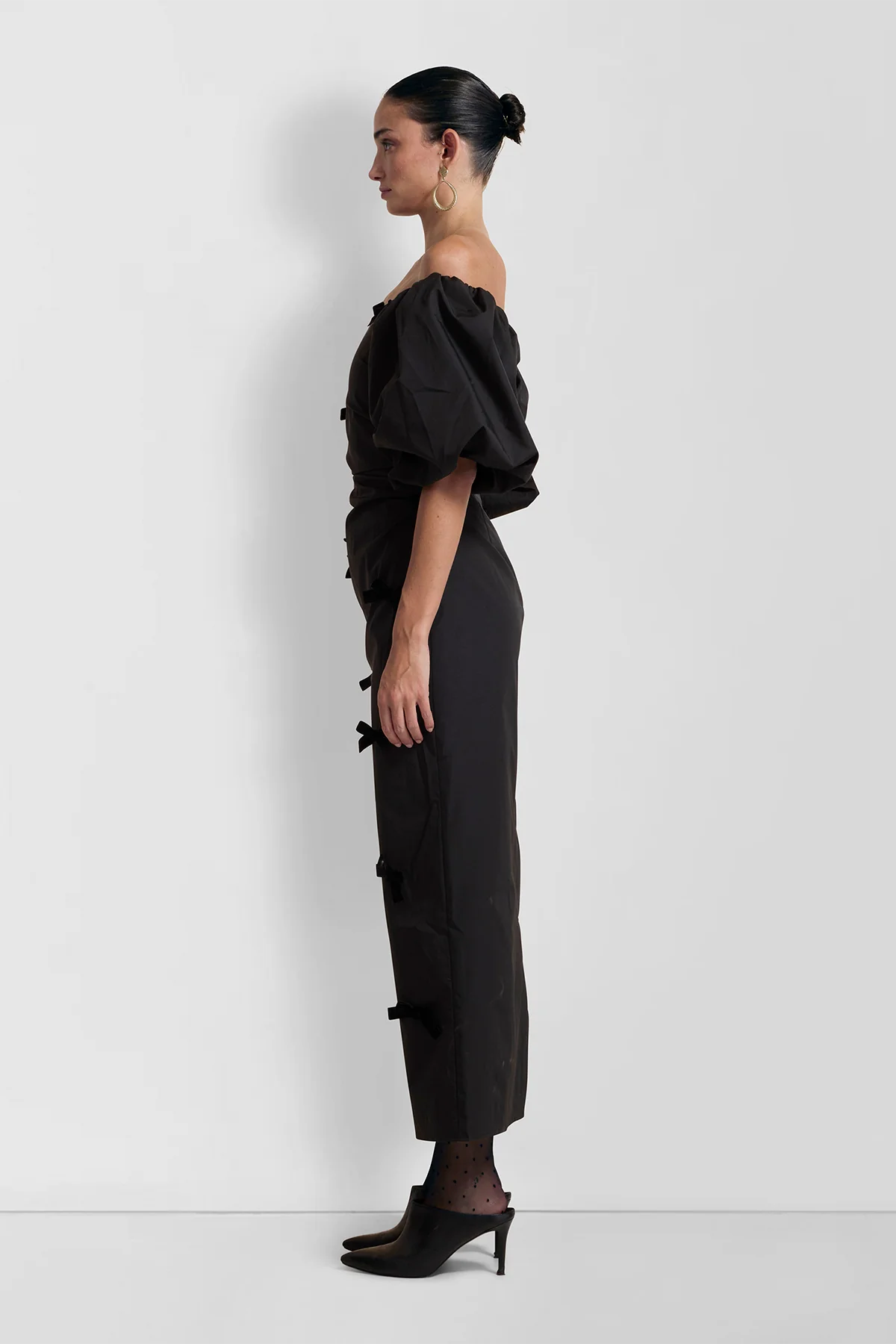 knee length dresses for ladies Amar Midi Dress