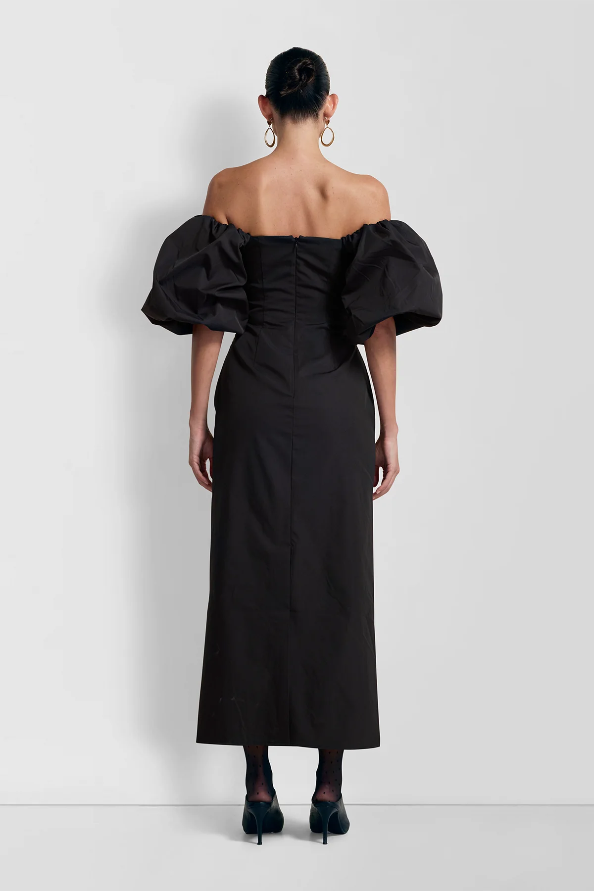 amar midi dress The Wolf Gang Amar Midi Dress