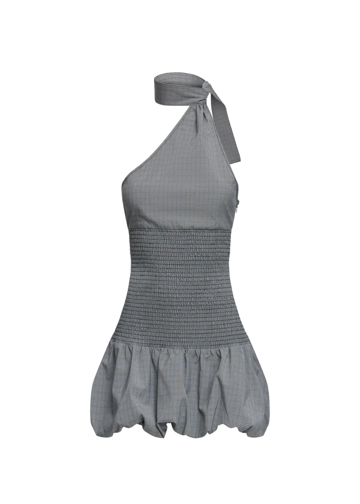 lioness un tutu mini dress LIONESS Un Tutu Mini Skort in Onyx Gingham