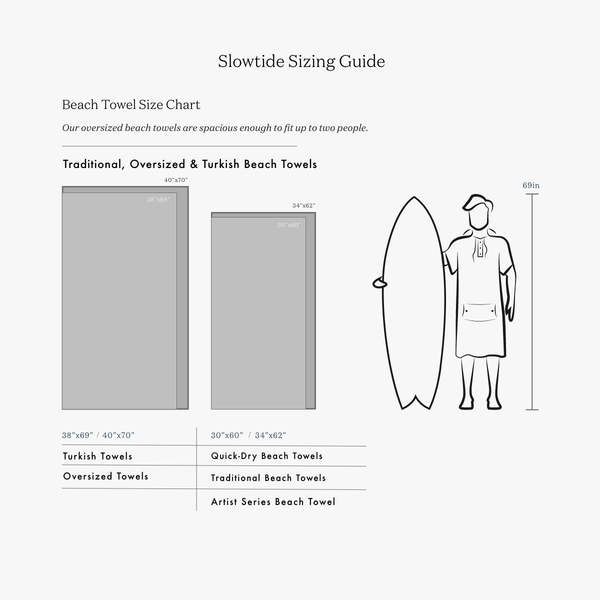 Slowtide Skull & Roses Bertha Beach Towel