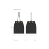 Dotlinesurface Drum Bag - Black - Thumbnail 14