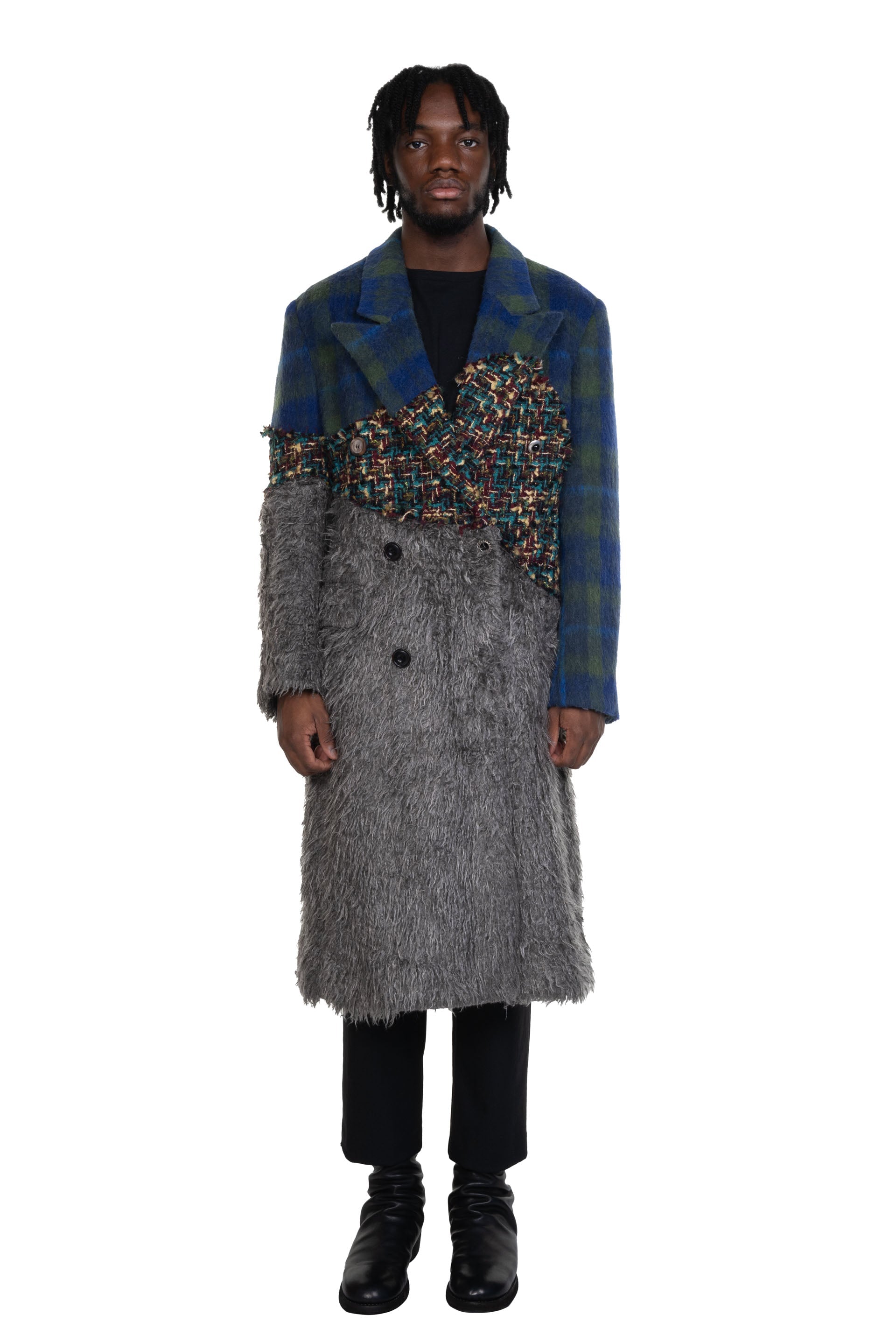 【ANDERSSON BELL】 PANNI CUSTOM-LIKE COAT BLUE ANDERSSON BELL Panni Custom-Like Coat - Blue | Garmentory