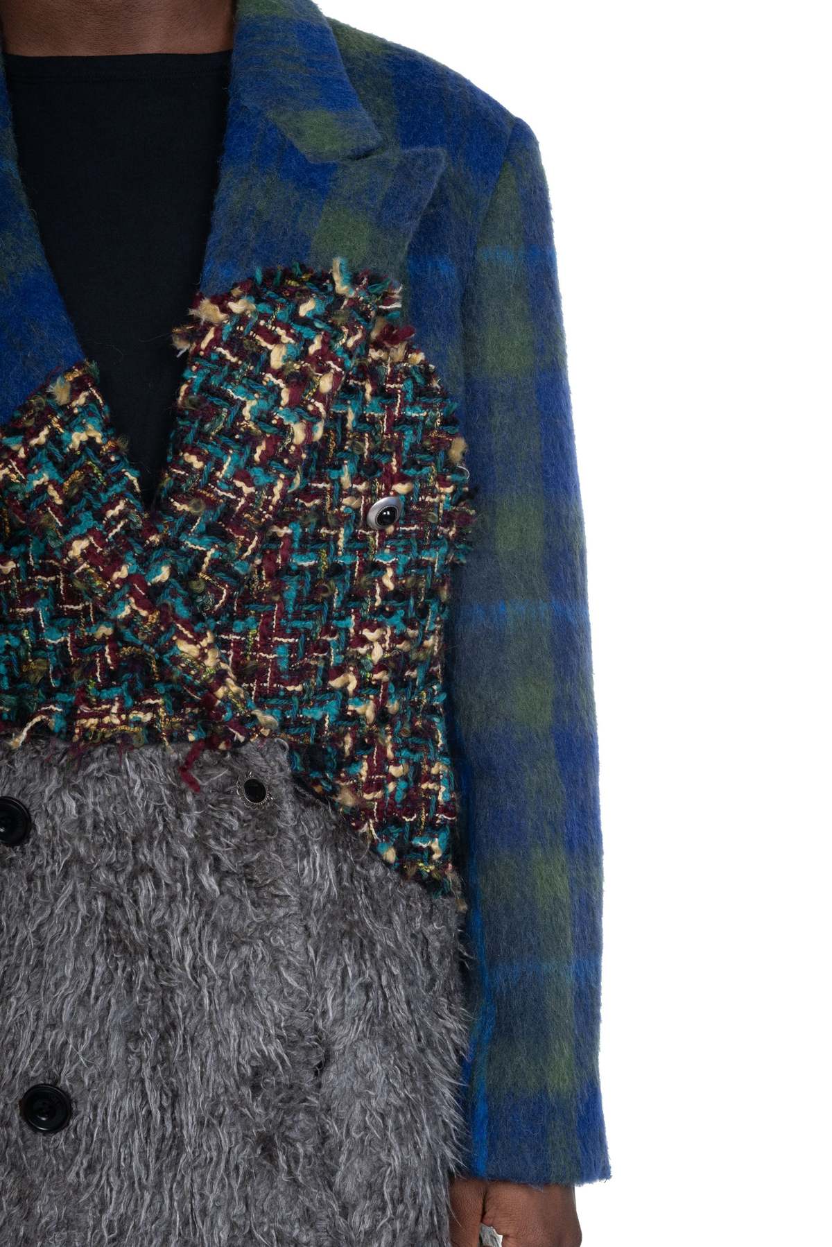 【ANDERSSON BELL】 PANNI CUSTOM-LIKE COAT BLUE ANDERSSON BELL Panni Custom-Like Coat - Blue | Garmentory