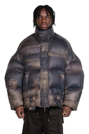 Feng Chen Wang Printed Down Jacket - Multi | Garmentory