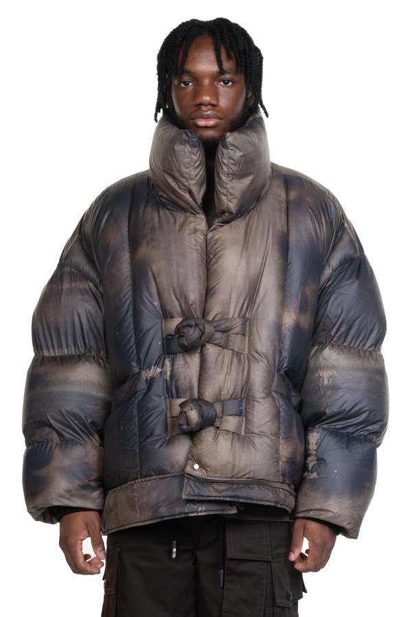 Feng Chen Wang Printed Down Jacket - Multi | Garmentory