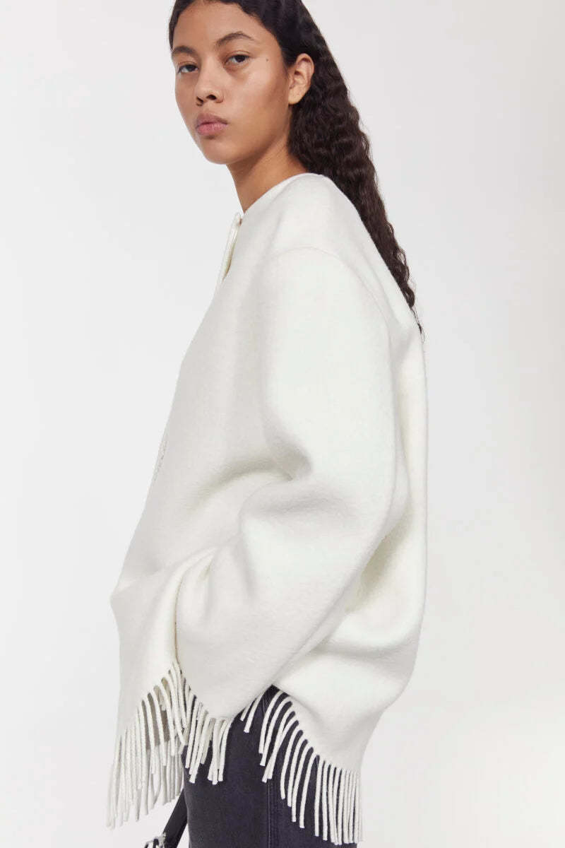 Rodebjer Agnes Wool Jacket - Whipped Cream Rodebjer Agnes Wool Jacket - Whipped Cream