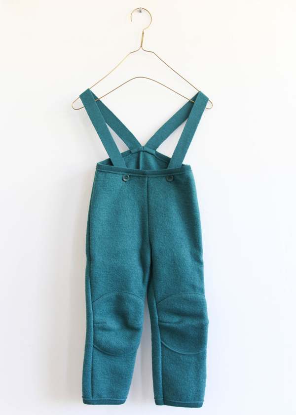 KIDS Disana Childrens Boiled Wool Trousers - Marine