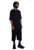 HOMME PLISSE ISSEY MIYAKE Pleats Bottoms 1 Cropped Trousers - Black - Thumbnail 5