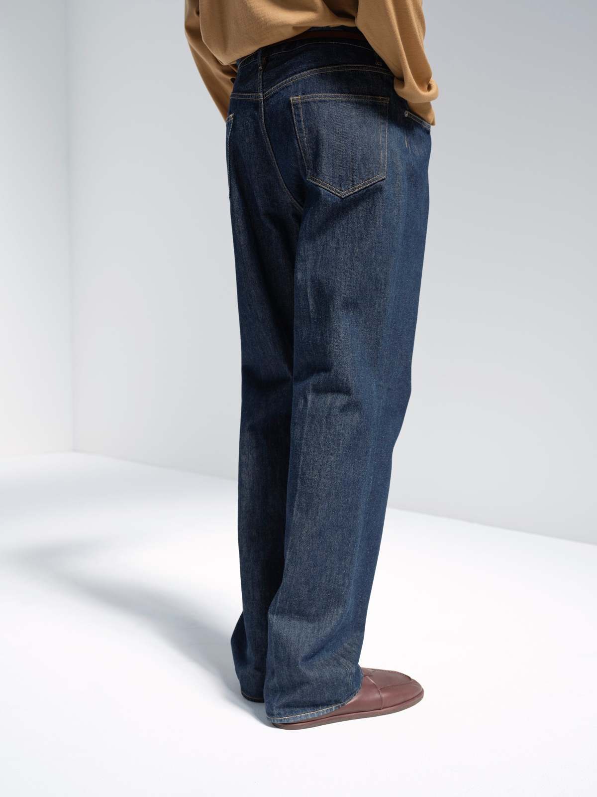 す　AURALEE HARD TWIST DENIM 5P PANTS Namu Shop - Auralee Hard Twist Denim 5P Pants