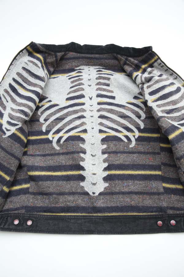John'sbyJohnny Skeleton ReversibleJacket John Alexander Skelton