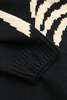 Kapital 5G Wool Knit BONE Crew Sweater - Black - Thumbnail 6