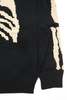 Kapital 5G Wool Knit BONE Crew Sweater - Black - Thumbnail 8