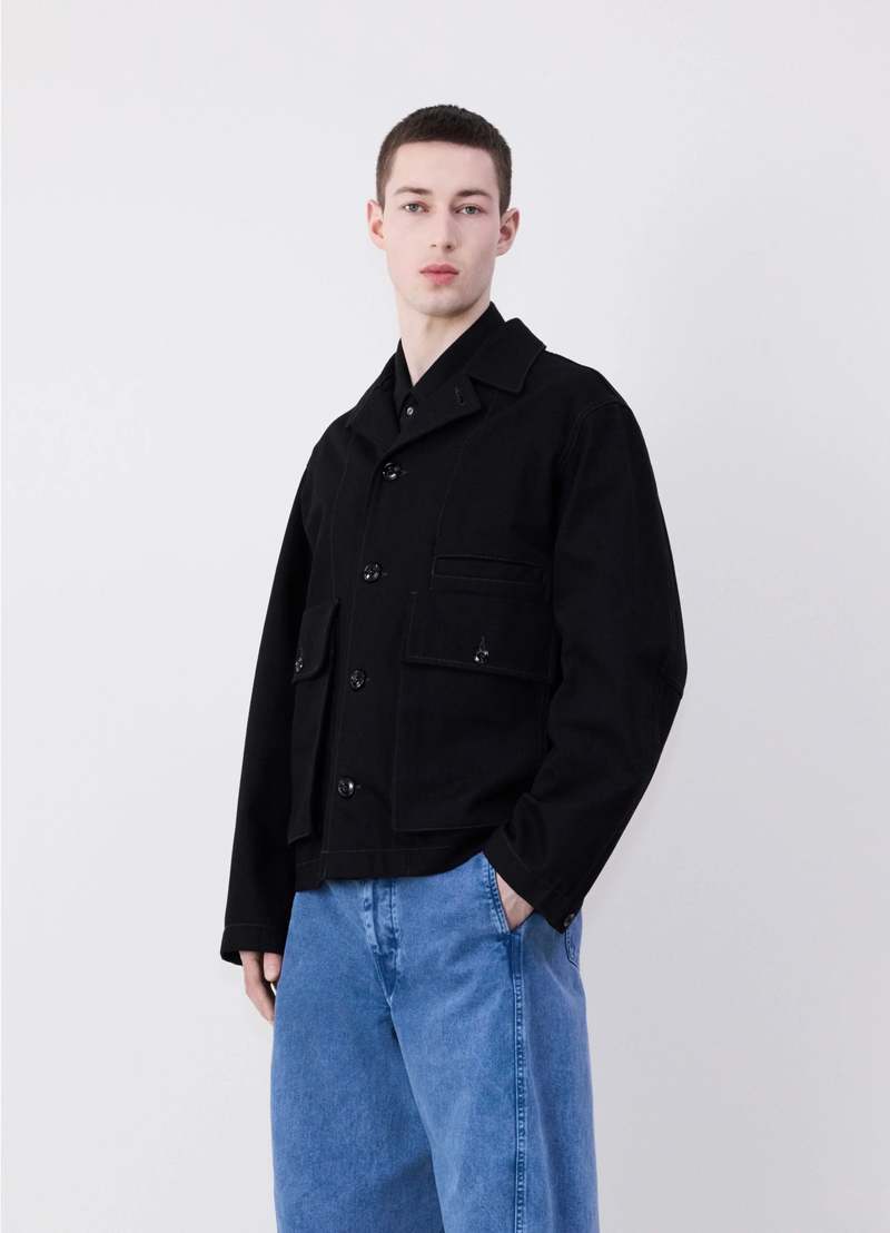 Lemaire Boxy Jacket - Black | Garmentory