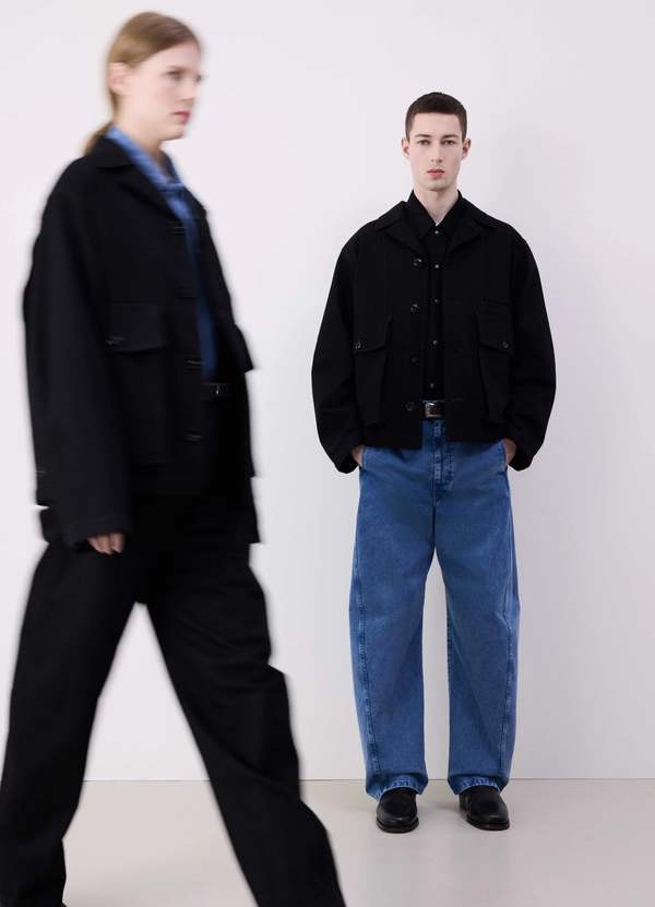 Lemaire Boxy Jacket - Black | Garmentory