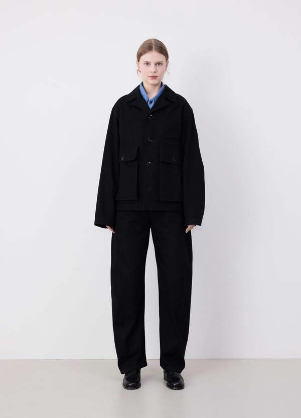 Lemaire Boxy Jacket - Black | Garmentory