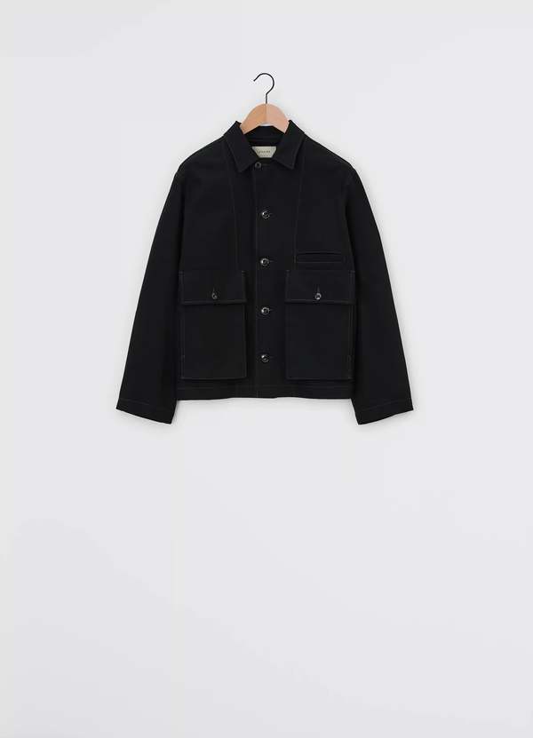 Lemaire Boxy Jacket - Black | Garmentory
