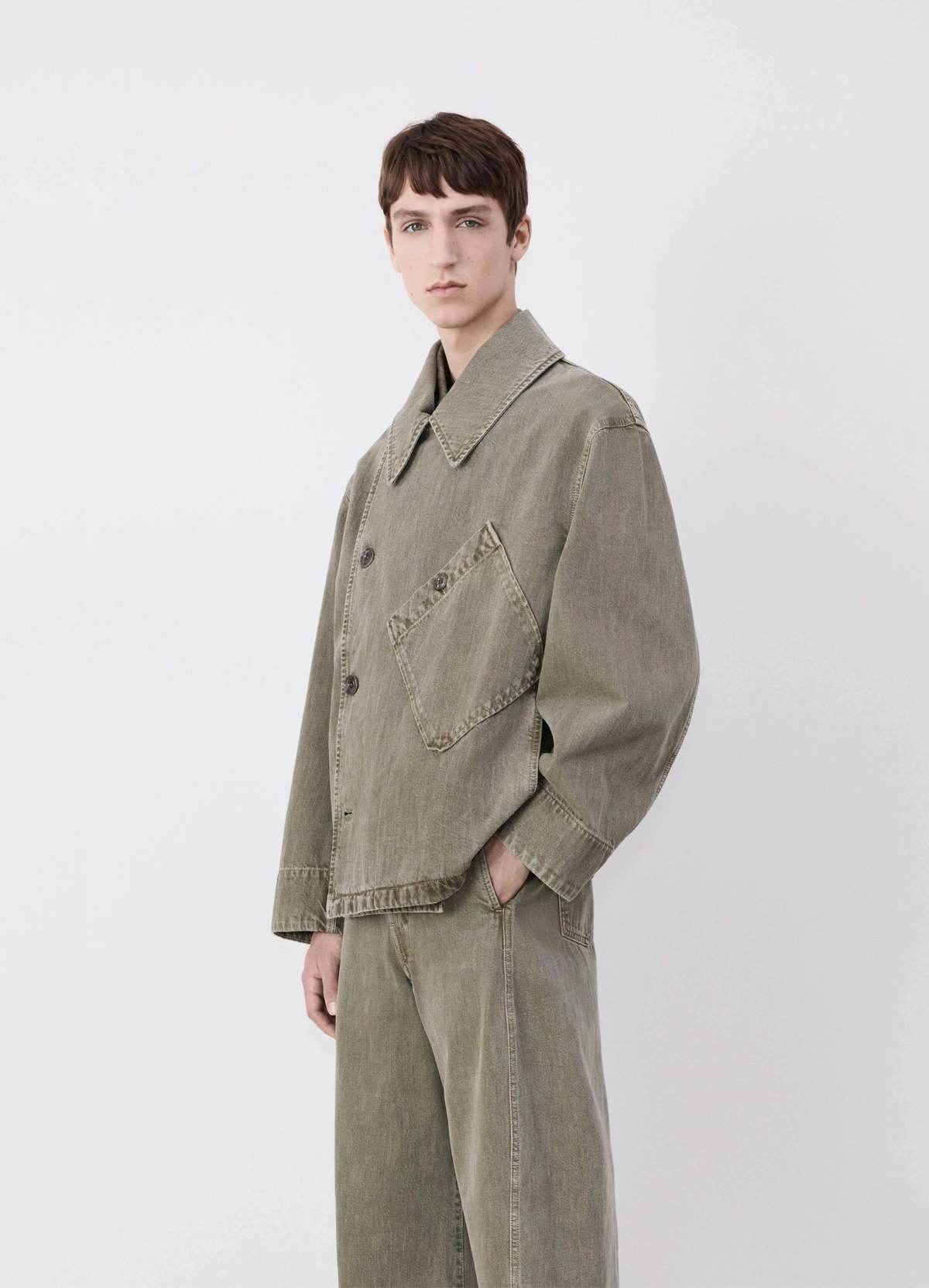 美品 LEMAIRE DISPATCH JACKET CIGAR LEMAIRE : DISPATCH JACKET | Unlimited -lounge- BLOG