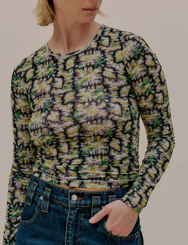 ECKHAUS LATTA Duet Top