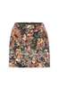 Le Superbe Fall Floral Mini Skirt - Floral Sequins - Thumbnail 6