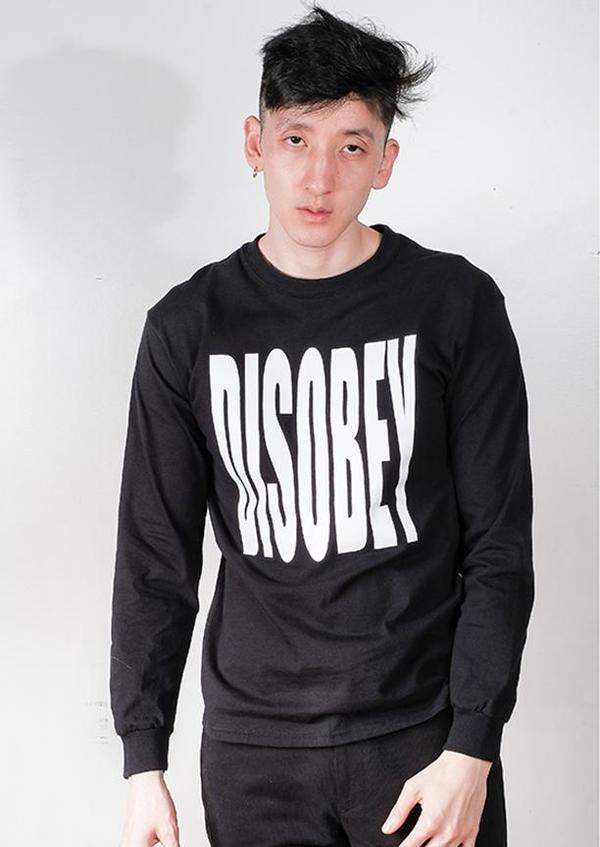 Krammer & Stoudt Disobey Tee - Black Krammer & Stoudt Disobey Tee - Black