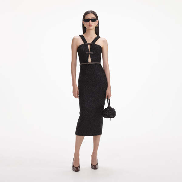 everleigh satin midi dress Women's Everleigh Illusion Maxi Dress Black XS/S/M/L/XL/XXL/Customize MEAN BLVD