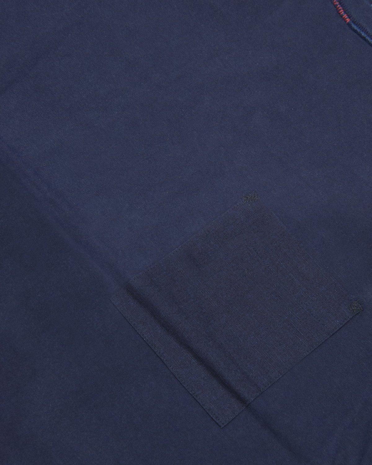 Blue Blue Japan Raw Hem Long Sleeve Tee - Image 3 of 5