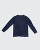 Blue Blue Japan Raw Hem Long Sleeve Tee - Thumbnail 4