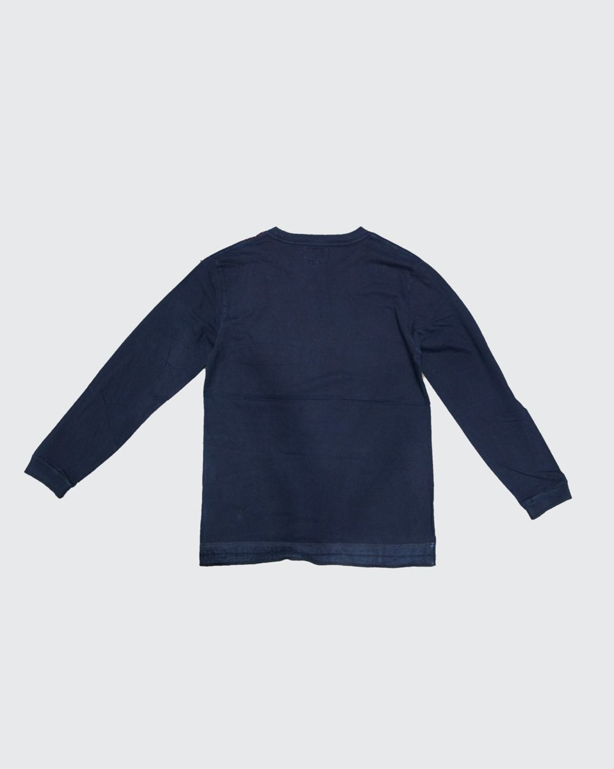 Blue Blue Japan Raw Hem Long Sleeve Tee - Image 4 of 5