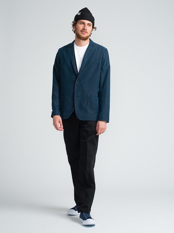 Ovadia & Sons Unconstructed Blazer - Navy Ovadia & Sons Unconstructed Blazer - Navy
