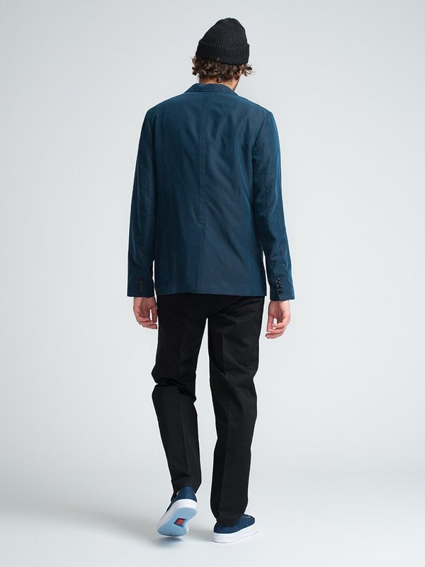 Ovadia & Sons Unconstructed Blazer - Navy Ovadia & Sons Unconstructed Blazer - Navy